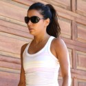 Eva Longoria Hits The Gym After Splitting From Ernesto Arguello