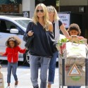 Heidi Klum Takes Her Whole Family To Whole Foods