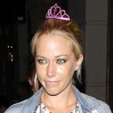 Kendra Wilkinson Goes Clubbing In Hollywood