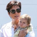 Kris Jenner Puts On Brave Face Amid Family Drama
