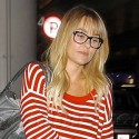 Lauren Conrad Lands At LAX