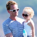 Neil Patrick Harris Vacations in Saint Tropez