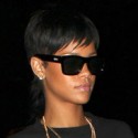 Rihanna Heads Out To Eat In NYC