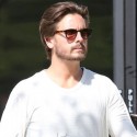 Scott Disick Runs Errands In Calabasas