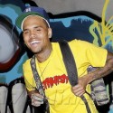 Chris Brown Puts His Graffiti In West Hollywood