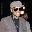Chris Brown Hits The Town