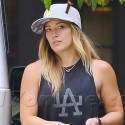 Sporty Hilary Duff Heads Out With Hubby Mike Comrie And Baby Boy