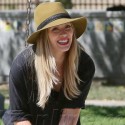 Hilary Duff Works Out Then Spends Time With The Family