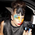 Lady Gaga Shoots Her New Music Video