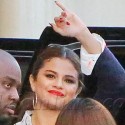 Selena Gomez Stops By <em>Jimmy Kimmel</em>