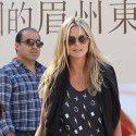 Heidi Klum And Martin Kristen Take The Kids To The Mall