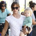 Jennifer Garner Runs Errands WIth Adorable Samuel