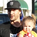 Slimmed-Down Kevin Federline Steps Out With His Family