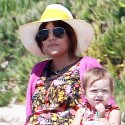 Kourtney Kardashian Kicks Back With Her Kids In Malibu