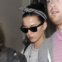 Katy Perry Arrives At LAX