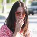 Lana Del Rey Smokes Up A Storm In Hollywood