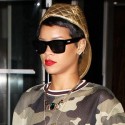 Rihanna Rocks Camo And The Virgin Mary