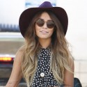 Vanessa Hudgens Goes Boho Cowgirl Chic
