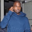 Kanye West Gives Photographers Attitude