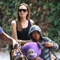 Angelina And The Kids Enjoy Their Labor Day Vacation
