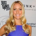 Kristin Cavallari Stuns In Purple Minidress