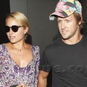 Dianna Agron And New Boyfriend Land At LAX