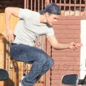 Derek Hough Is Footloose And Fancy Free Outside DWTS Rehearsal