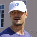 Josh Duhamel Leaves A Business Meeting