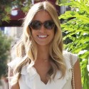 Kristin Cavallari Smiles After A Meeting