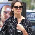 Katie Holmes Dresses Down In N.Y.C.