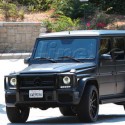 Kim Kardashian Visits Her Bel Air Mansion