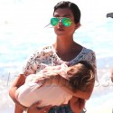 Kourtney Kardashian Makes It A Beach Day With Courtenay Semel