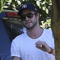 Liam Hemsworth Sneaks Around With Eiza Gonzalez