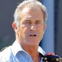 Mel Gibson Hits The Gym In Malibu