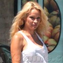 Pamela Anderson Runs Errands In Malibu