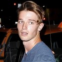 Patrick Schwarzenegger Parties On Sunset Blvd