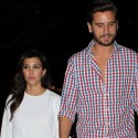 Kourtney Kardashian And Scott Disick Have A Hot Date