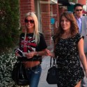 Tara Reid Visits Medical Building