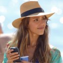 Jessica Alba Has A Beach Day With The Family
