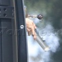 Someone Dumps Bong Water From Justin Bieber's Black Van