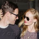 Newlyweds Kate Bosworth And Hubby Michael Polish Return To Los Angeles