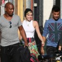 Miley Cyrus Visits Coffee Shop In Amsterdam