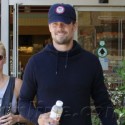 Josh Duhamel Hits The Gym With His Sister