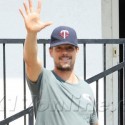 Josh Duhamel Leaves The Gym In Brentwood
