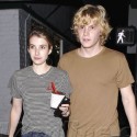 Emma Roberts And Evan Peters Pack On PDA While Getting Ice Cream