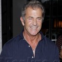 Mel Gibson Is All Smiles After Dinner At Laurel Hardware