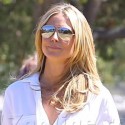 Heidi Klum Hangs With The Whole Family At Soccer