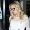 Kate Hudson Dresses Down At LAX