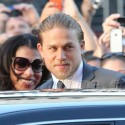 Charlie Hunnam Attends The <em>Sons Of Anarchy</em> Premiere
