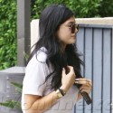 Kylie Jenner Stops By The Family Office